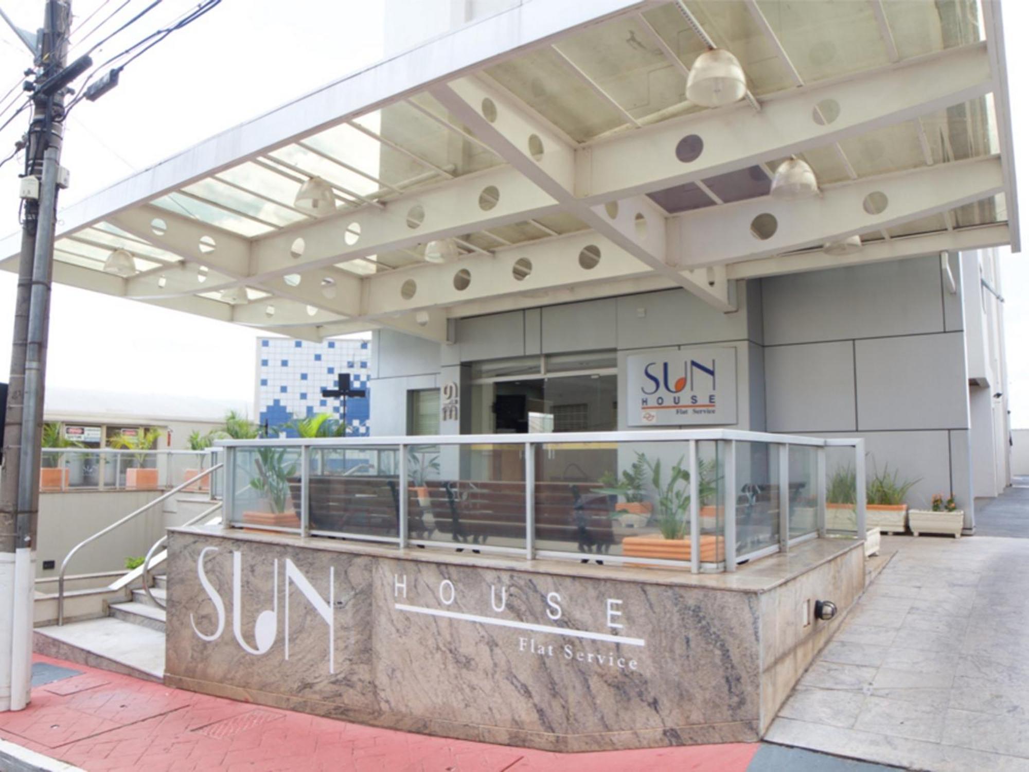 Sun House Flat Hotel Araraquara Ngoại thất bức ảnh